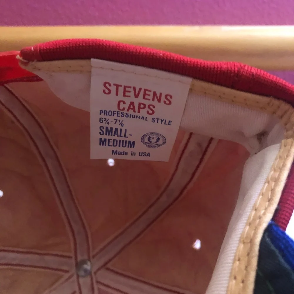 Vintage USA Red White and Blue Trucker Cap Bundle - Picture 4 of 10